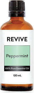 Peppermint Essential Oil 120mL - Energizing Aromatherapy Remedy