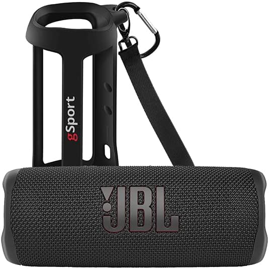 JBL Flip 6 Waterproof Speaker Bundle - Ultimate Portability