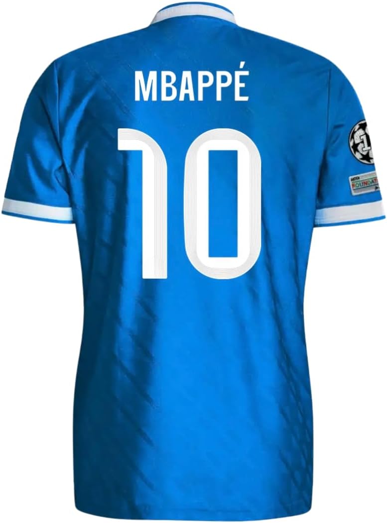 Madrid Mbappe Mens Soccer Jersey Fan Edition for 2025/26 Season
