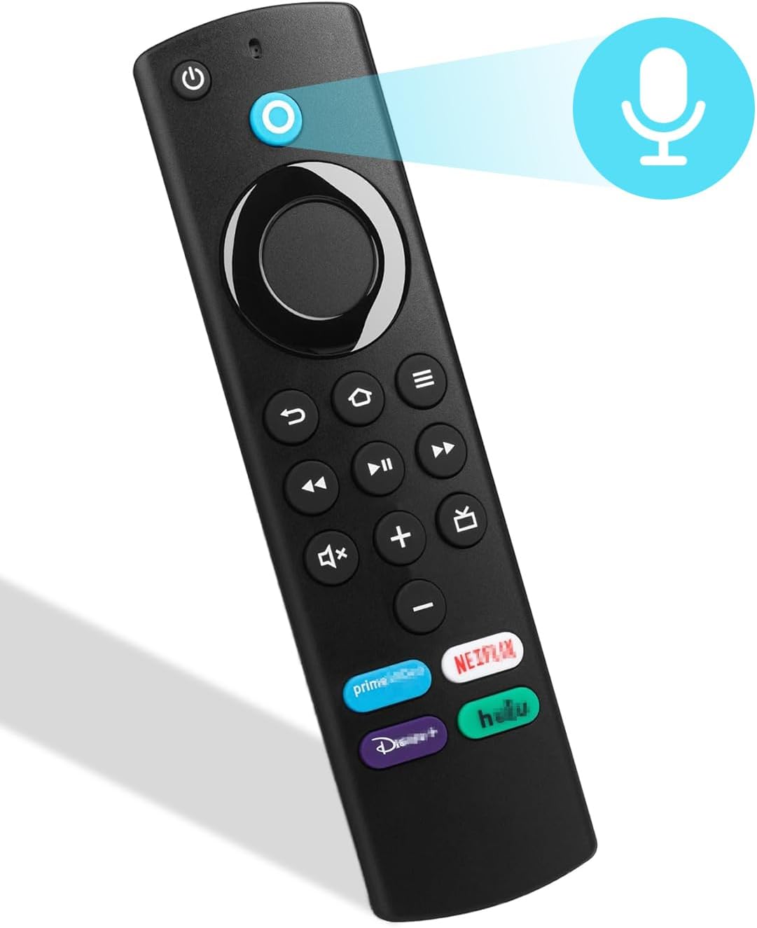Voice Function Remote Control for Streaming - Universal Compatibility