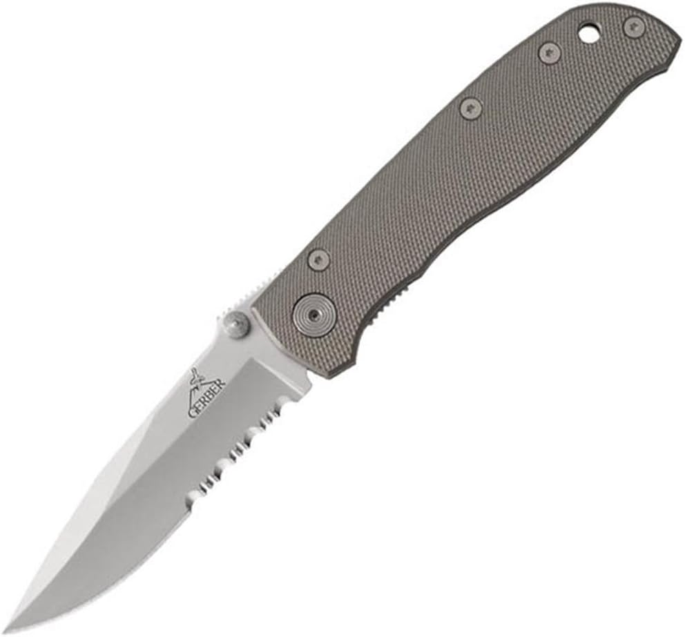 GERBER Air Ranger Knife: Serrated Edge for Precision Cutting