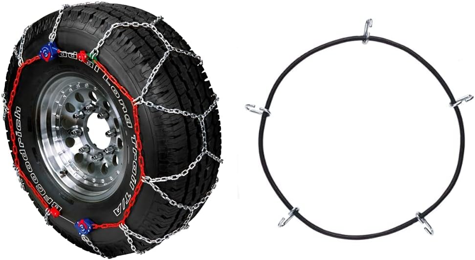 Peerless Auto-Trac Tire Traction Chain Set for Light Trucks