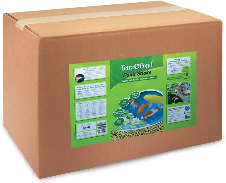 Tetra Pond Sticks for Koi Fish & Goldfish - Easy to Digest Food