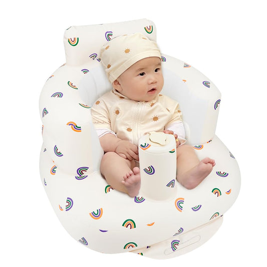 HELIAN Inflatable Baby Seat - Learn to Sit with Ease! 