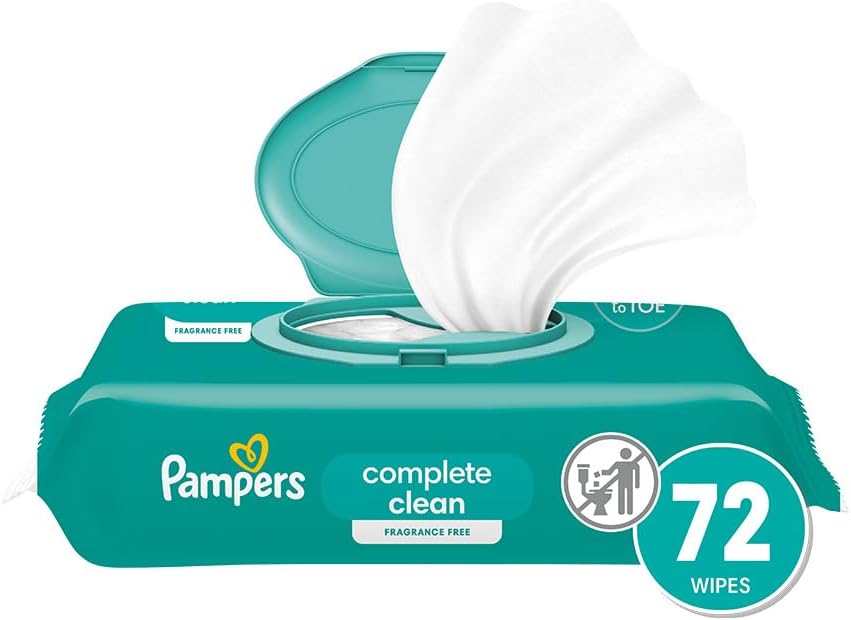 PAMPERS Complete Clean Kids Wipes