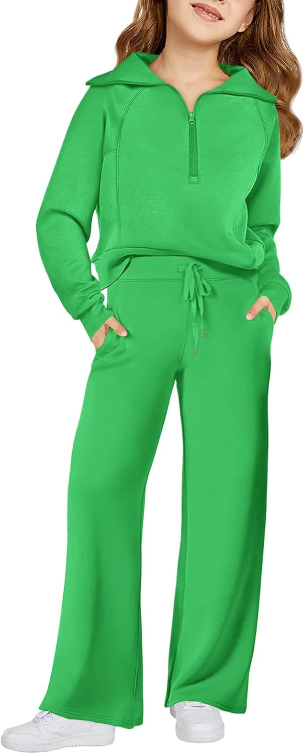 Haloumoning Girls 2 Piece Outfits for Stylish Comfort and Fun