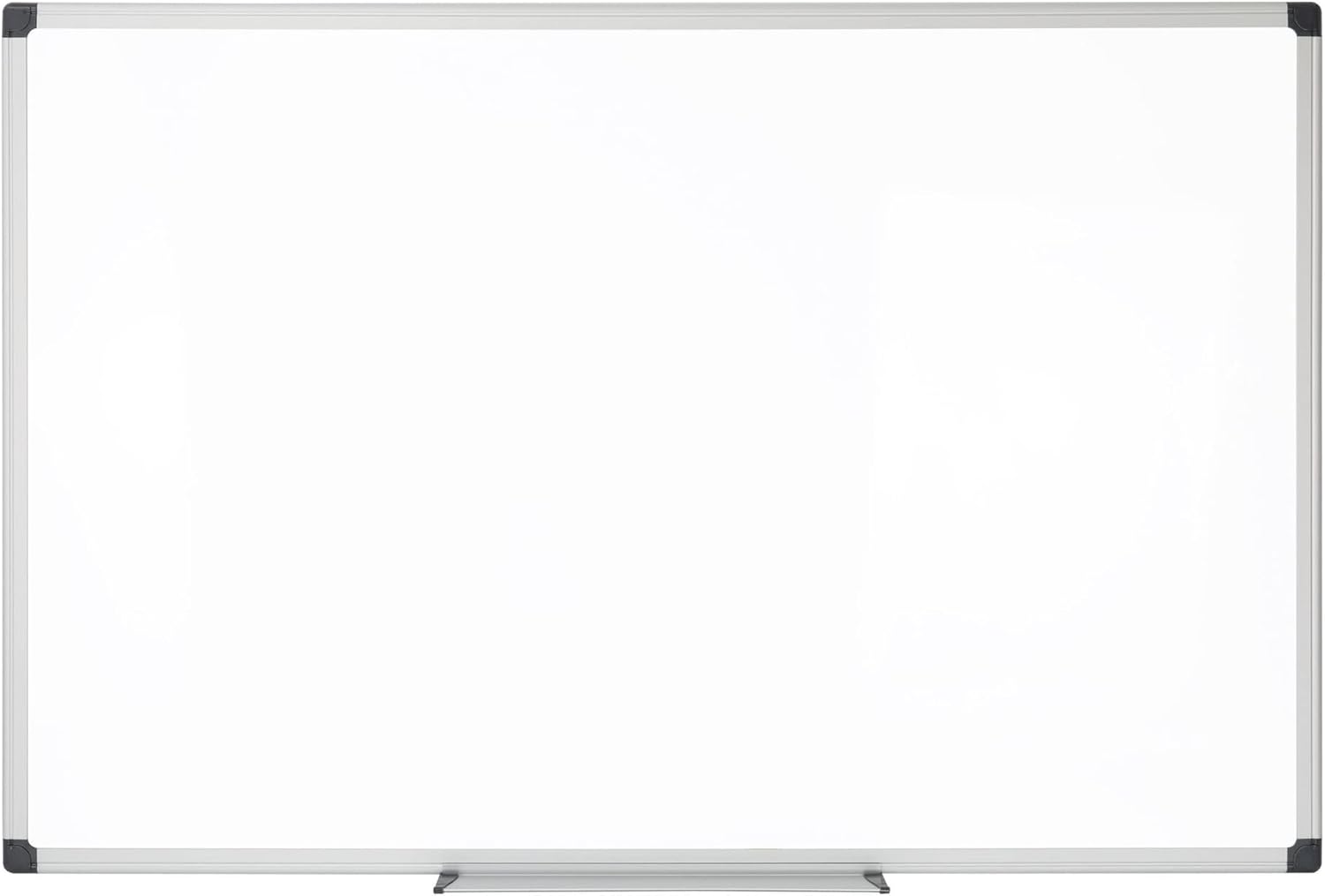 Realspace Magnetic Dry-Erase Whiteboard for Office or Classroom