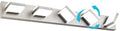 SOLFART 5 Light Bathroom Vanity Light Brushed Nickel - Cool 6000K