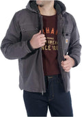 Carhartt Men's Bartlett Sherpa Lined Duck Jacket - Warm Workwear