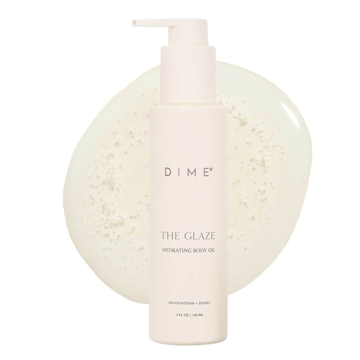 DIME Beauty Glaze Body Oil for Hydration and All Over Glow