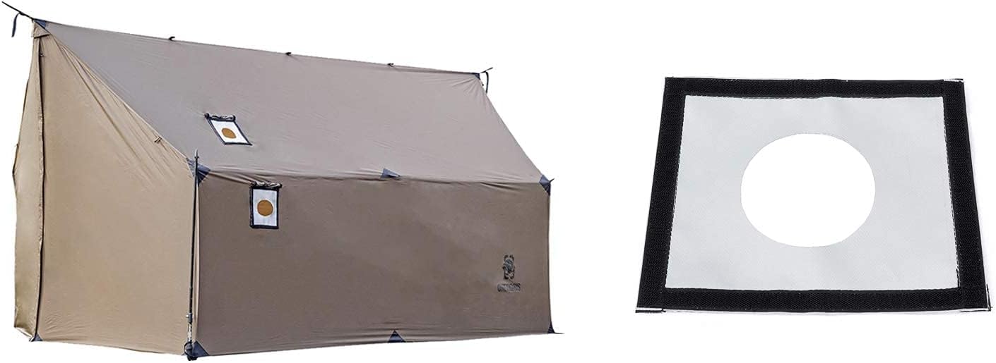 OneTigris Hot Tent + Stove for Ultimate Camping!