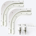Quoya Smart Electric Curtain Track- 90 Bend: MODEL AT5810 & QL600