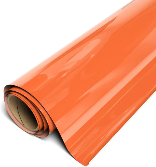 Siser EasyWeed Stretch Matte HTV for Craft Cutters - Orange