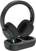 Wireless TV Headphones for Seniors - Ultra-Low Latency TV Headset