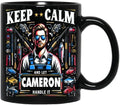 Personalized Cameron Fishing Mug