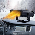 Portable Car Heater Defroster Fan - Fast Heating 360 Rotation