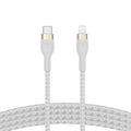 Belkin BoostCharge Pro Flex Braided USB C to Lightning Cable - Durable