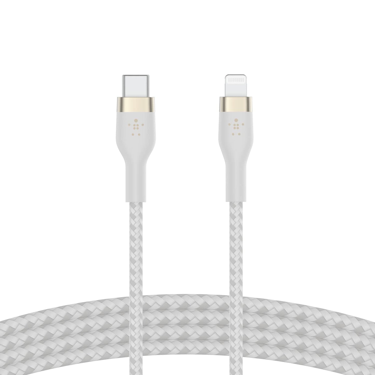 Belkin BoostCharge Pro Flex Braided USB Type C to Lightning Cable