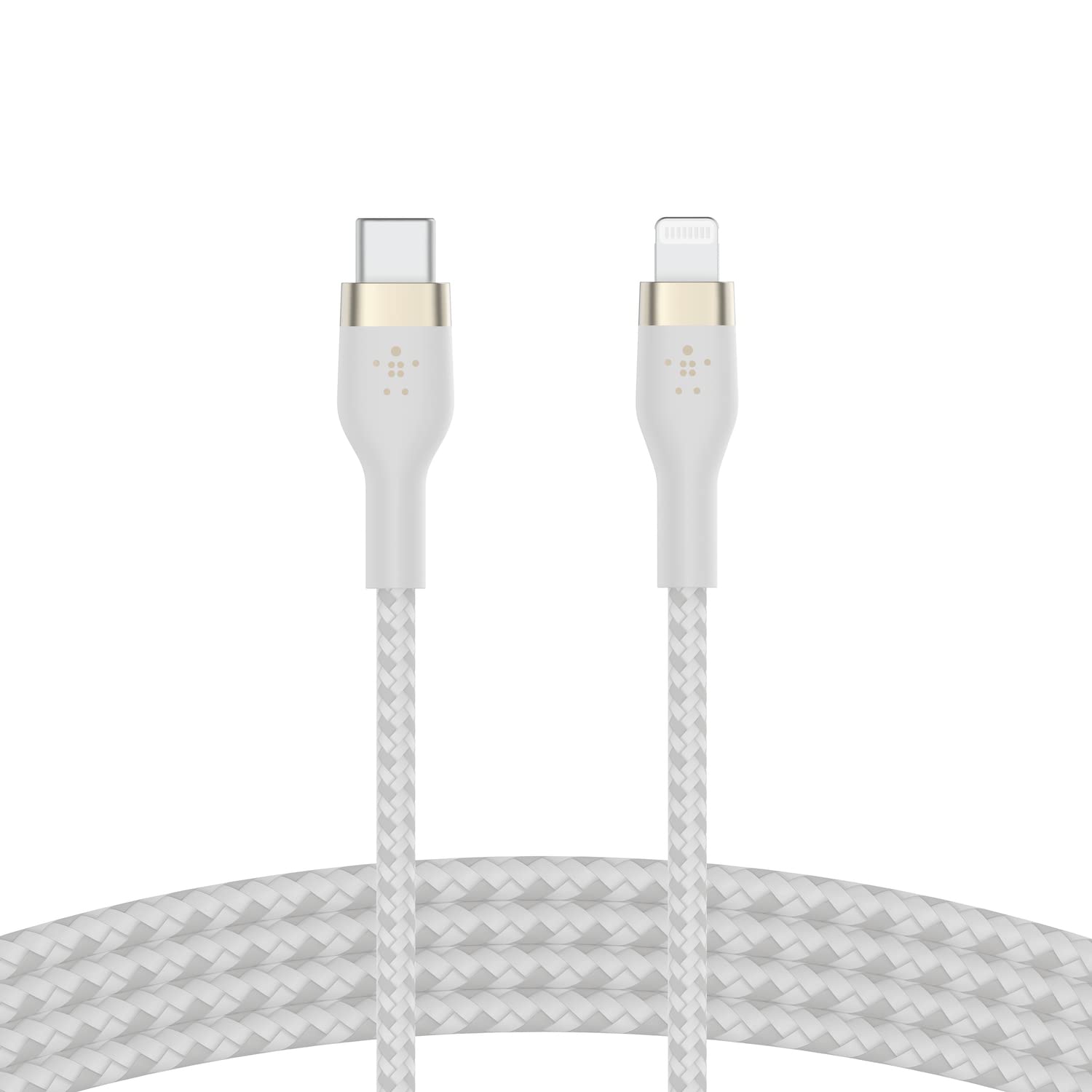 Belkin BoostCharge Pro Flex Braided USB Type C to Lightning Cable