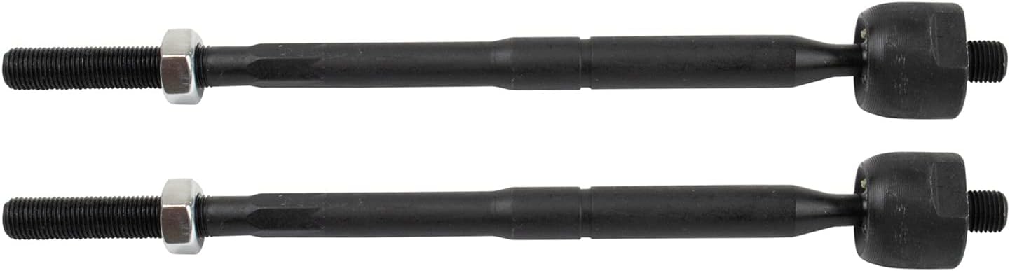 TRQ Front Inner Tie Rod Set for 2013-2016 Mazda CX-5 Vehicles