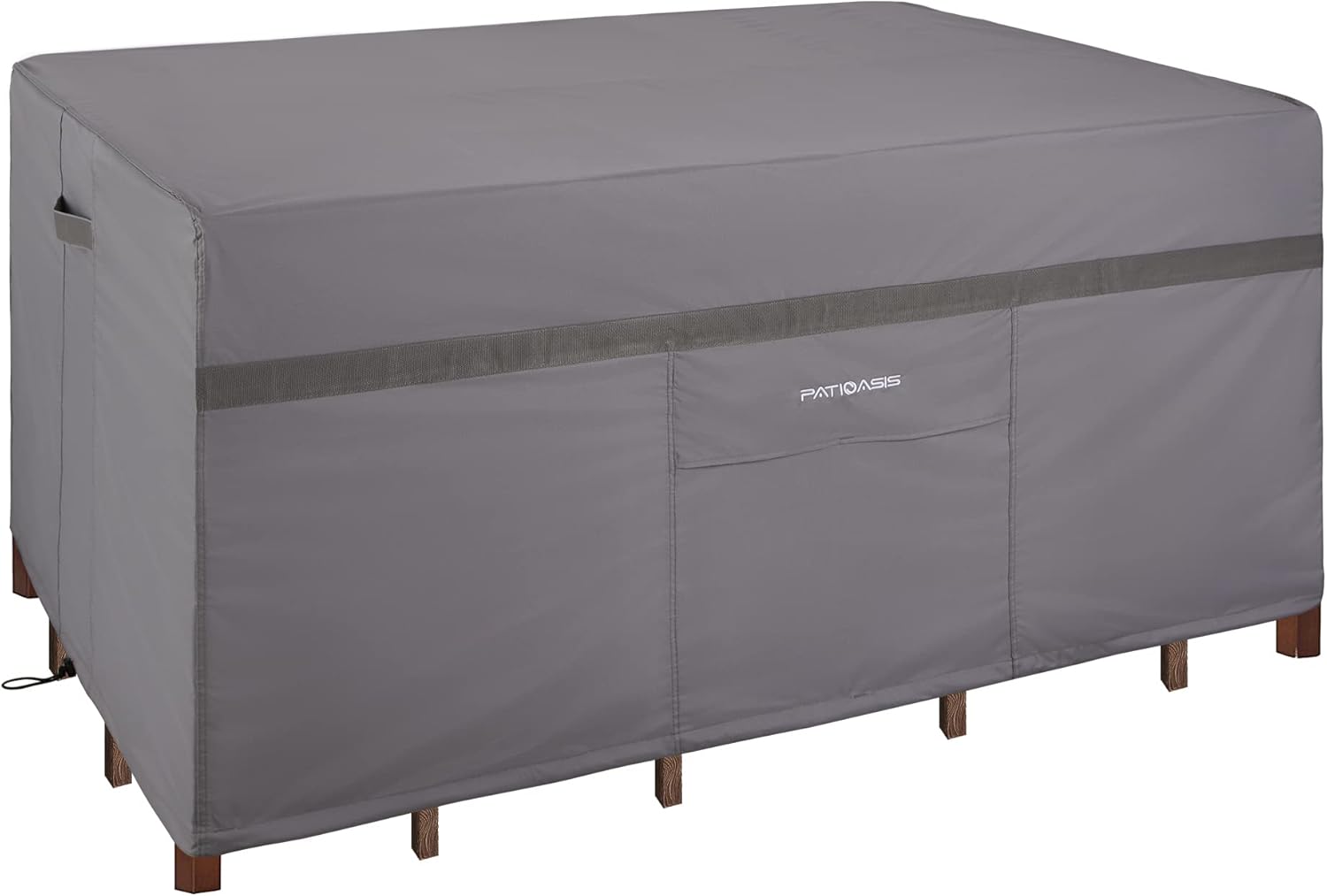 Patio Table Covers Waterproof Rectangular for Outdoor Furniture