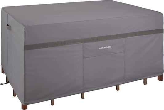 Patio Table Covers Waterproof Rectangular for Outdoor Furniture