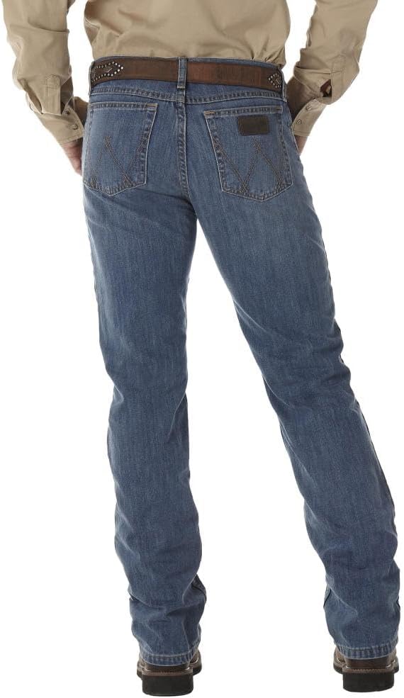 Wrangler Men's Cowboy Cut Original Fit Jean for Comfort and Style