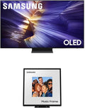 Samsung 65-Inch OLED S90F 4K Smart TV - Advanced AI Picture