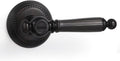 Oil Rubbed Bronze Door Lever Privacy Handle - Solid Zinc Alloy