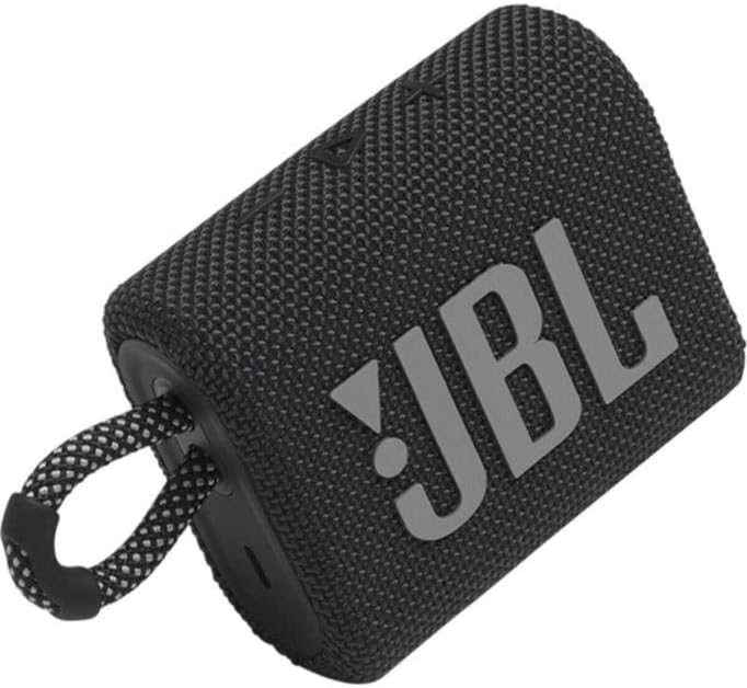 JBL GO 3 Portable Speaker - Waterproof & Wireless Sound