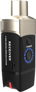 Xvive U3 Wireless Microphone System RX Only - Low Latency 2.4GHz