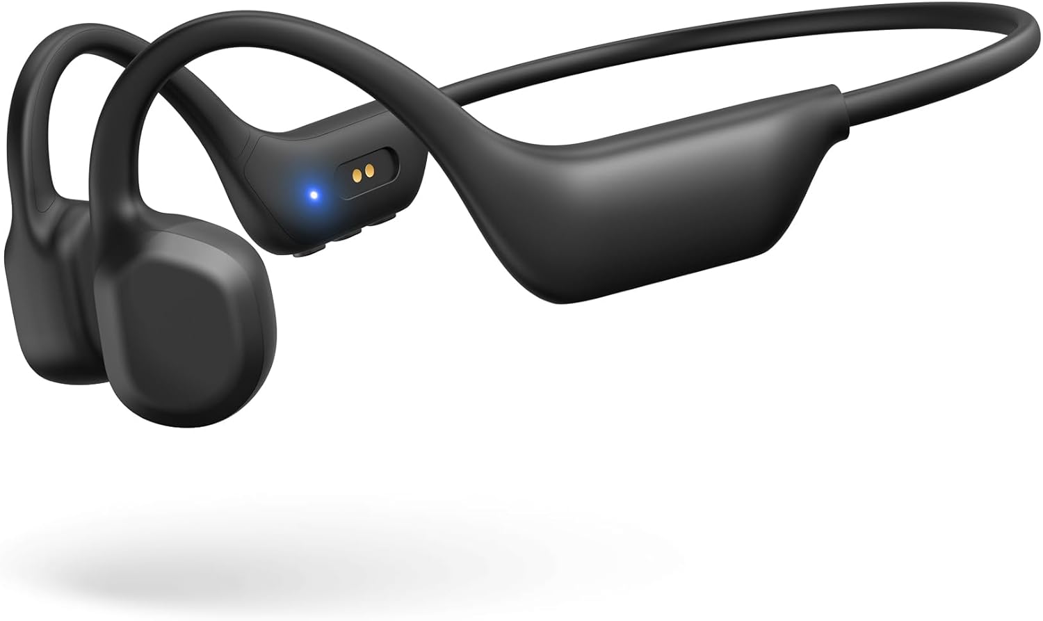 CHENSIVE Bluetooth Bone Conduction Headphones: 7H Playtime, Sweatproof, Lightweight