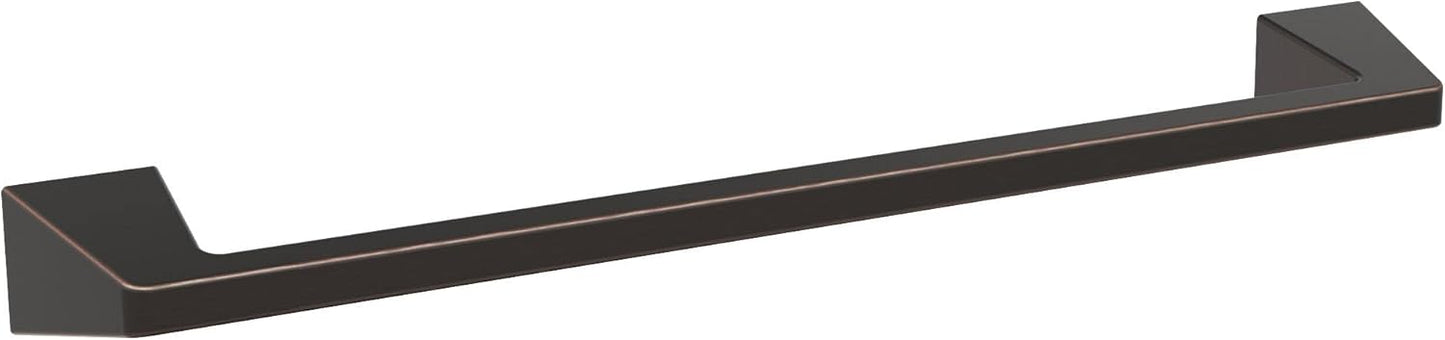 Oil Rubbed Bronze Towel Bar by Amerock - Modern Bathroom Upgrade