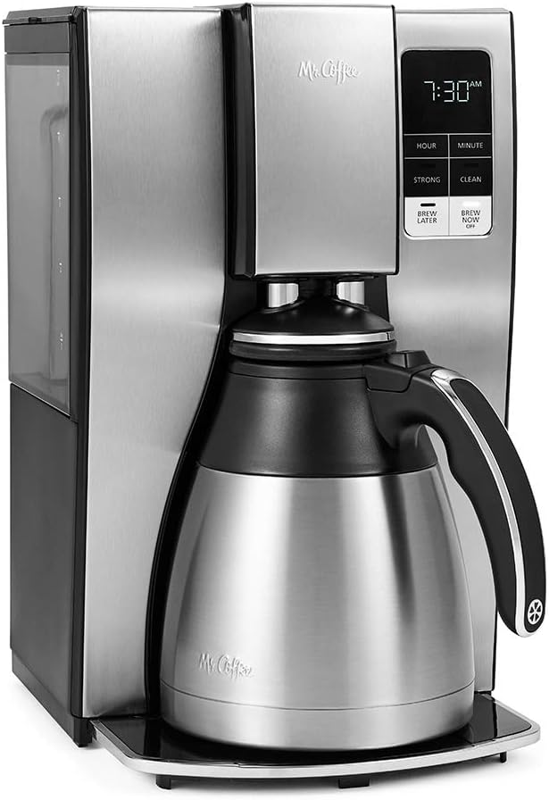 10 Cup Stainless Steel Coffee Maker by Mr. Coffee