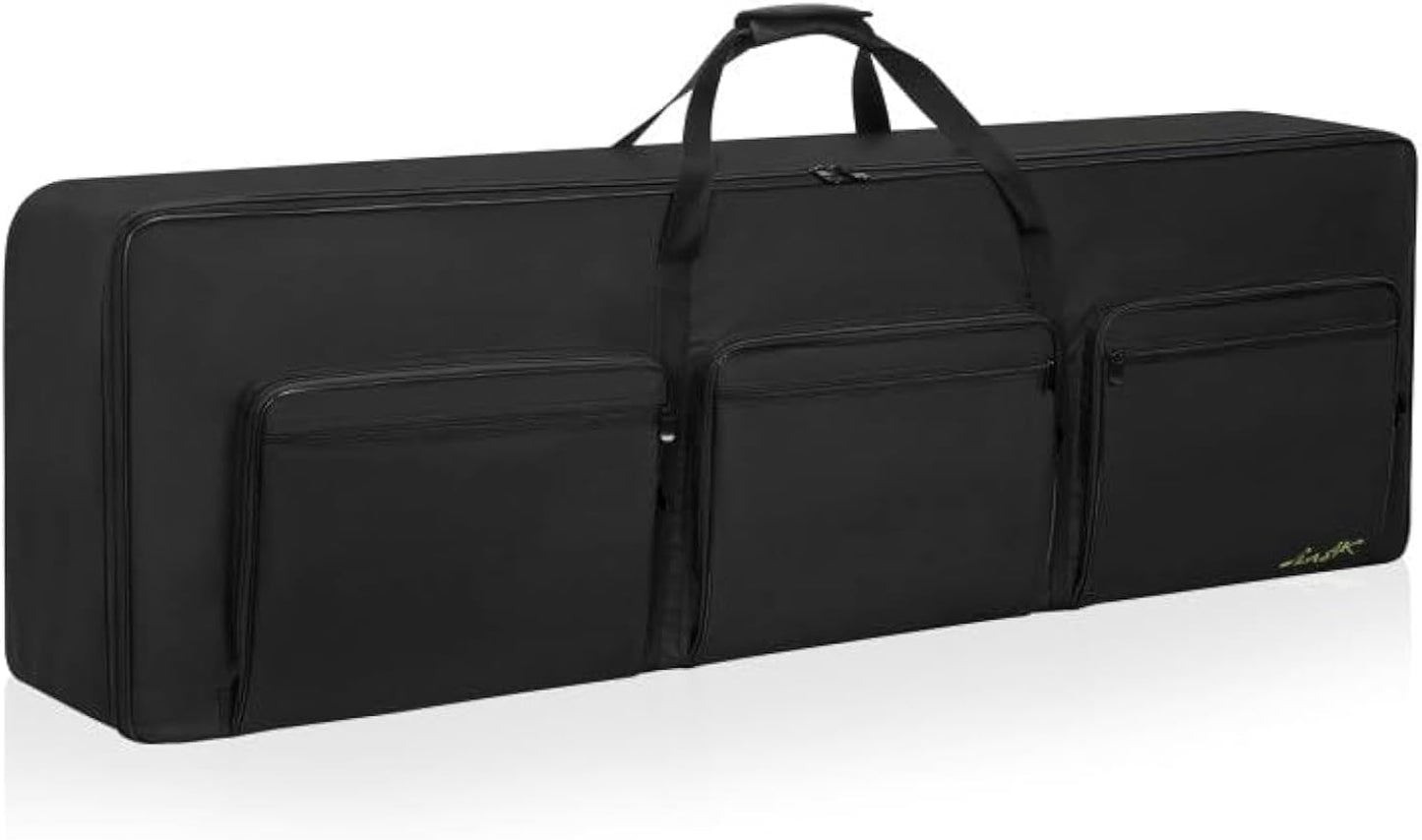 88L Key Keyboard Case - Portable Waterproof Gig Bag for Pianos