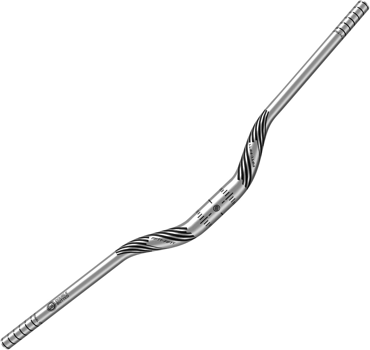 FIFTY-FIFTY Mountain Bike Riser Handlebar for Ultimate Control