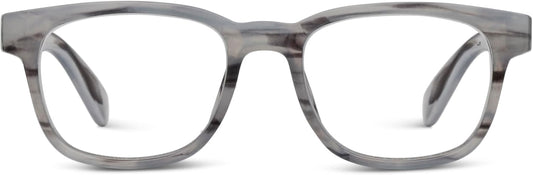 Peepers Kent Soft Square Blue Light Blocking Reading Glasses