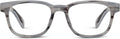Peepers Kent Soft Square Blue Light Reading Glasses - Unisex
