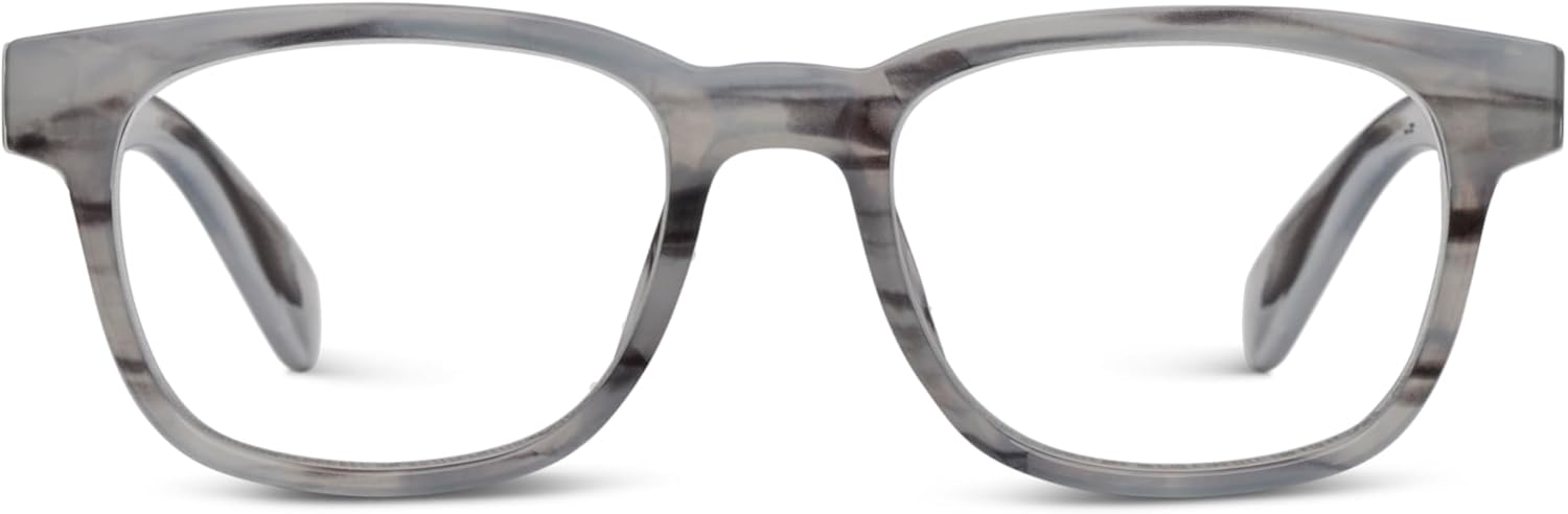 Peepers Kent Soft Square Blue Light Blocking Reading Glasses