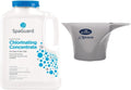 SpaGuard Chlorinating Concentrate (5 lb) with SDR Measuring Cup - Easy
