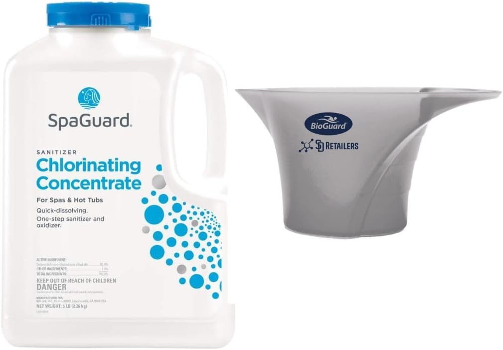 SpaGuard Chlorinating Concentrate for Effective Pool Care