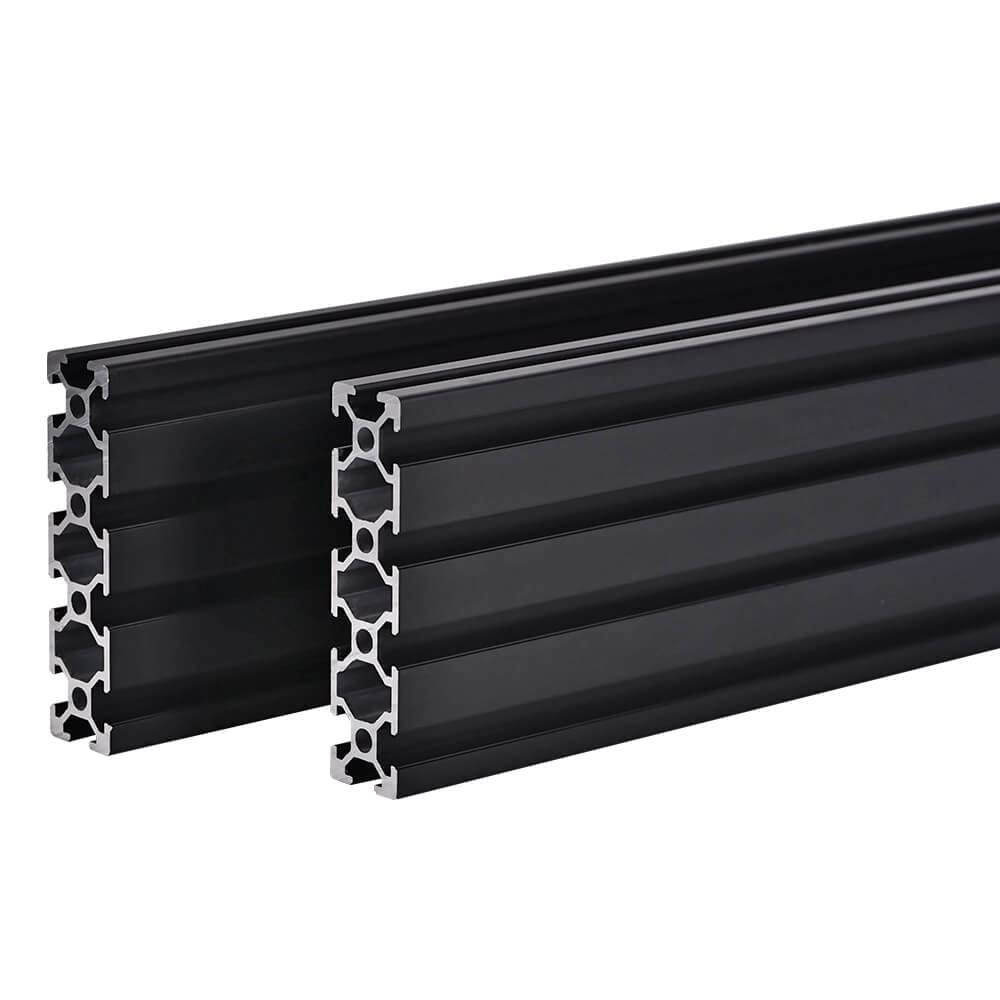 2PCS 20 Series T Slot 2080 Aluminum Extrusion Profile for DIY