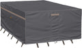 Heavy Duty Waterproof Patio Furniture Covers Rectangular 78in x 62in