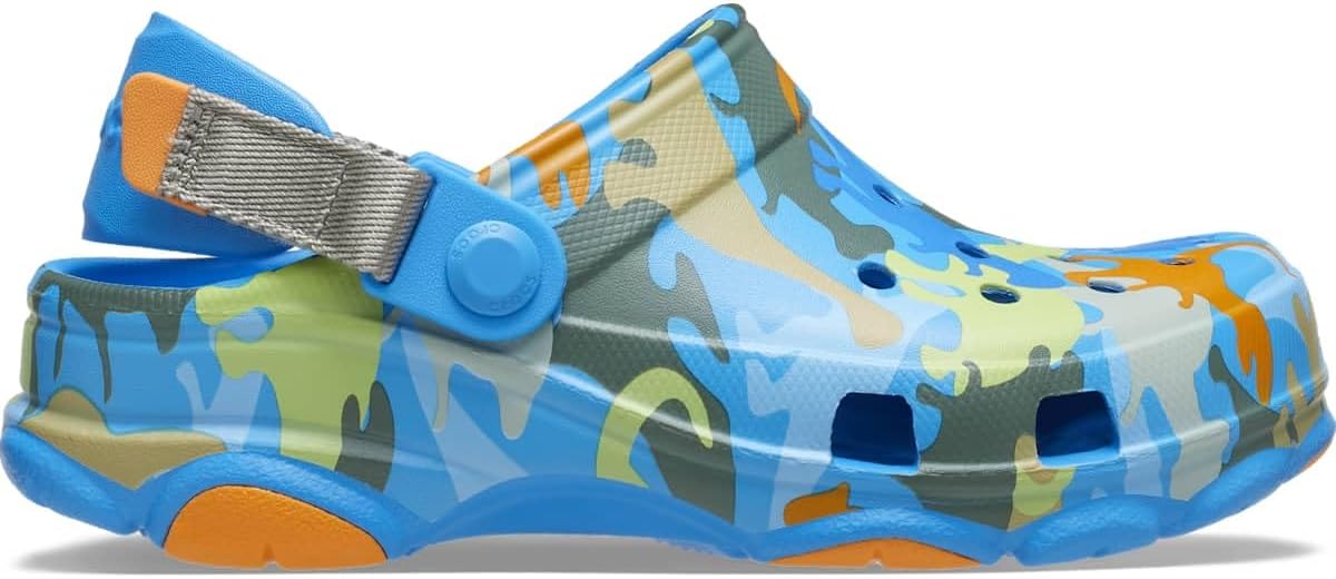 Crocs Unisex-Child Kids' All-Terrain Clog for Outdoor Fun