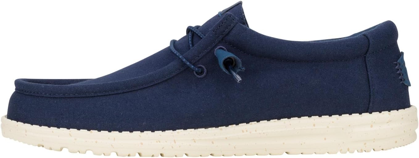 HEYDUDE Wally Slip-on Loafers for Men: Comfortable & Lightweight