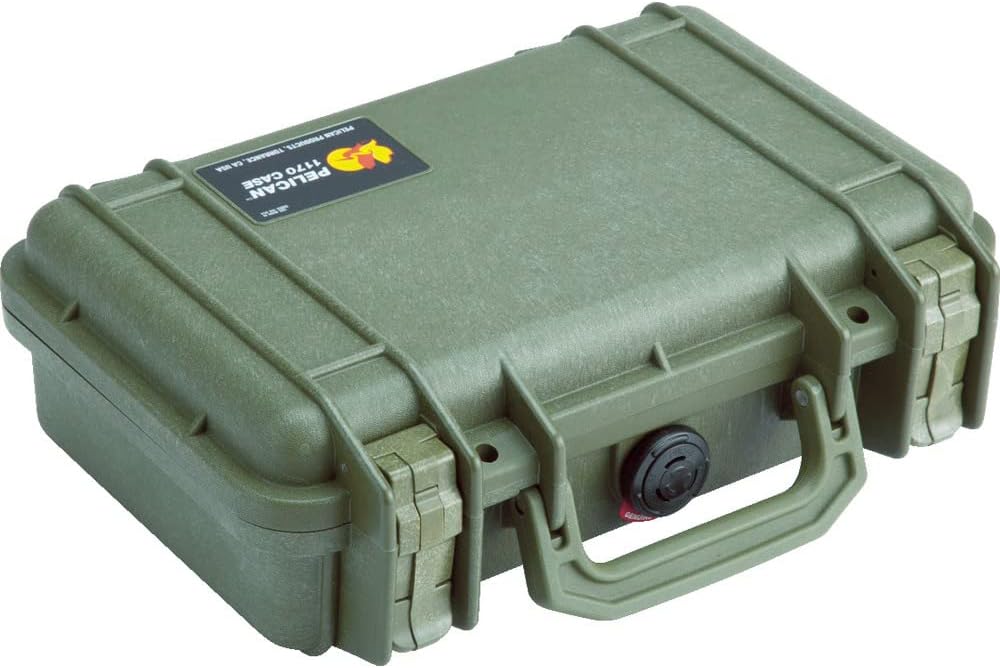 Pelican 1170 Case With Foam - Waterproof and Durable Protection