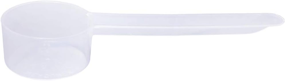 Plastic Measuring Scoop Set of 100 for Baking and Cooking Needs