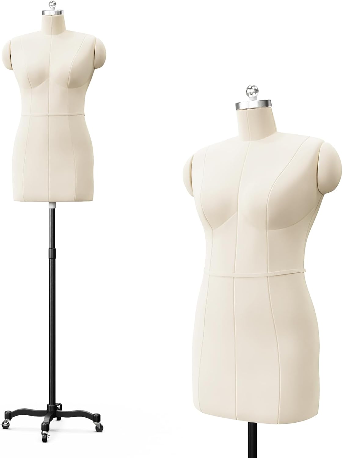 Bonnlo Female Sewing Mannequin Size 18 for Tailoring