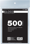 Ultra PRO 500ct White PRO-Gloss Card Sleeves for Collectibles