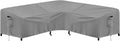 PureFit Outdoor Sectional Sofa Cover V Shaped 100x100 - Waterproof